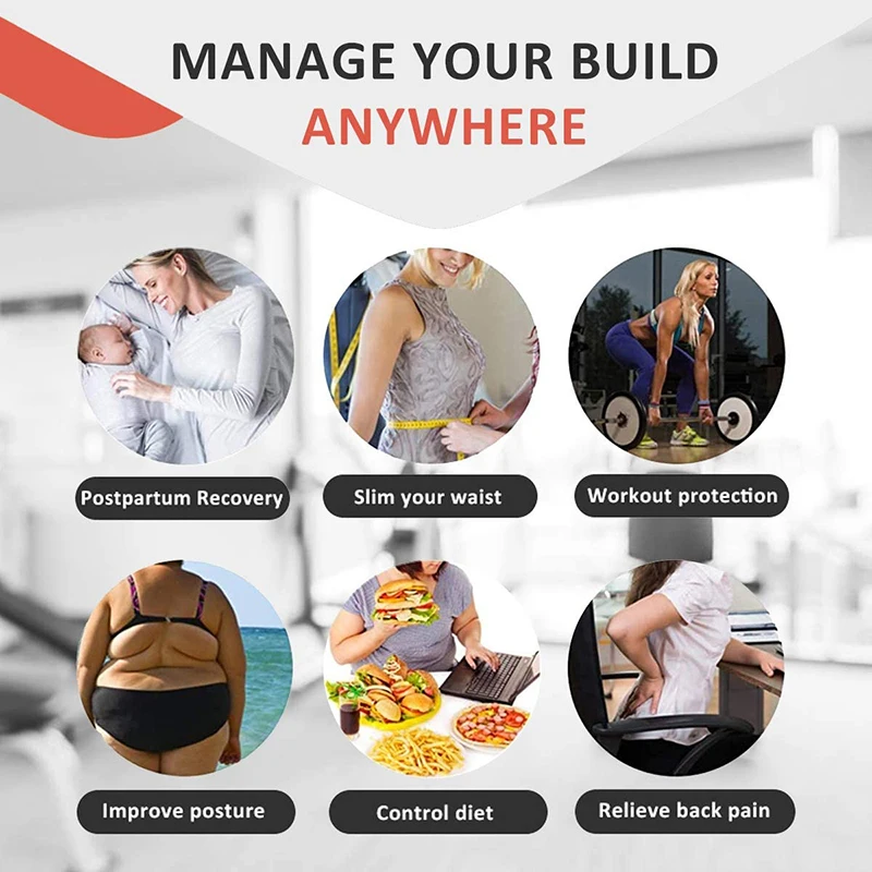 Женский латексный корсет для талии спортивный с застежкой молнией и крючком