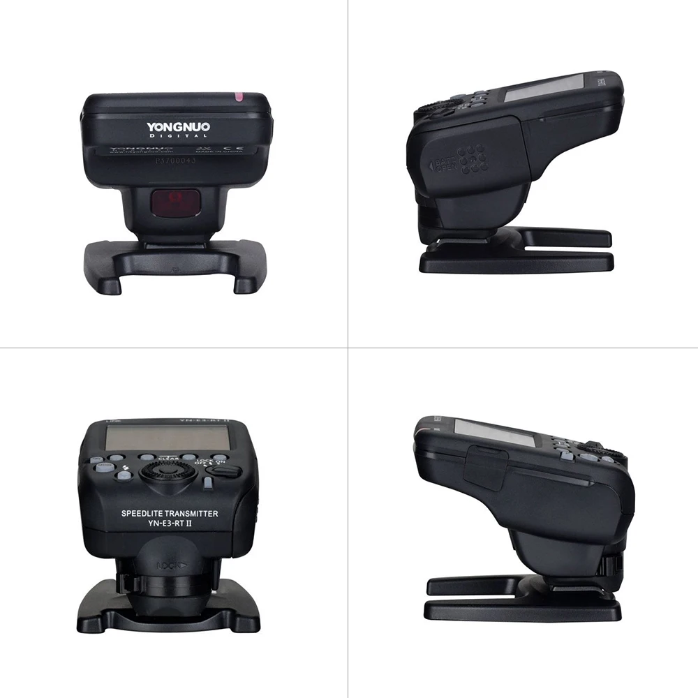 YONGNUO YN E3 RT II передатчик радио триггер на камеру Вспышка Speedlite Совместимость для ST