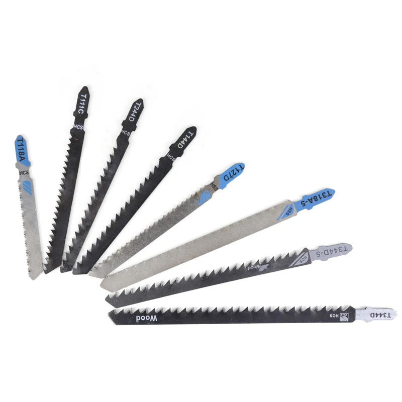 XCAN 5 шт. T111C T118A T127D T144D T244D T318A T344D лобзик из высокоуглеродистой стали для дерева/резки металла т хвостовик пилы
