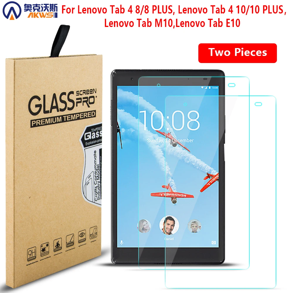 Закаленное стекло для планшета M10 E10 2019 защитная пленка Lenovo TAB 4 10 Plus 2