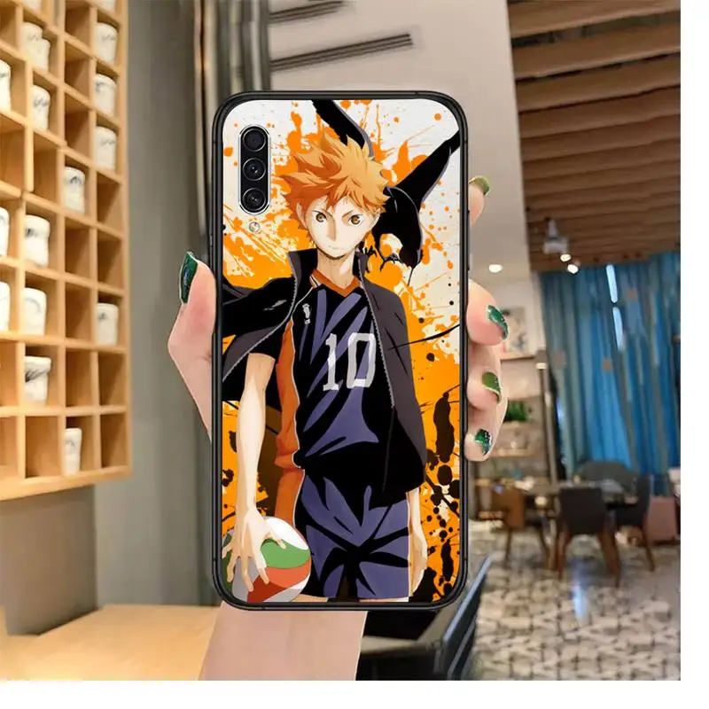 

Anime Haikyuu Phone Case For Samsung Galaxy J2 J4 J5 J6 J7 J8 2016 2017 2018 Prime Pro plus Neo duo
