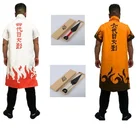 Пальто-накидка унисекс для косплея, 4 и 6 плащ Хокаге, четвертый Хокаге