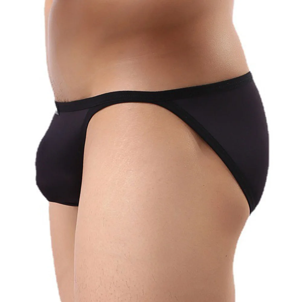 

Men Briefs Underwear Man Brand Jockstrap Underpants Sexy Low Rise U Convex Bag Male Panties Thin Belt Bikini Men Sexy Lingerie