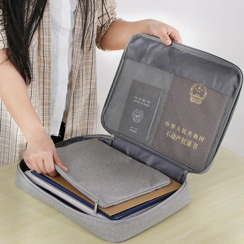 Новые пакеты для файлов дорожные косметички органайзер документов