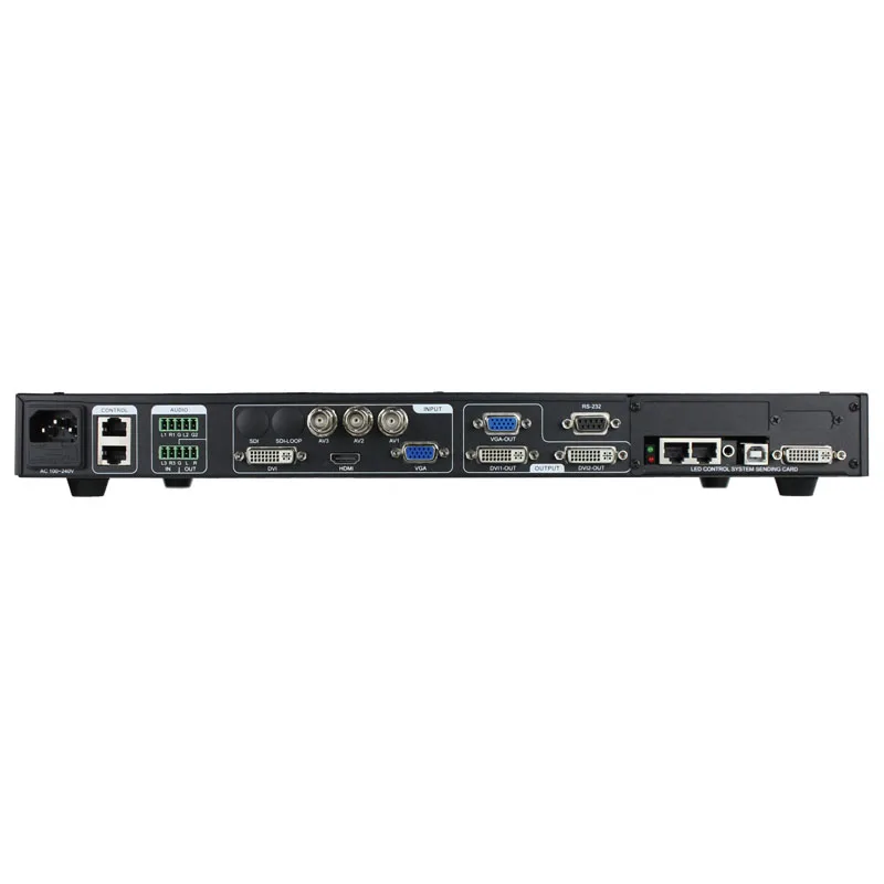Lvp613 P8 светодиодный дисплей видео процессор с linsn ts802d видеокарта для высокой