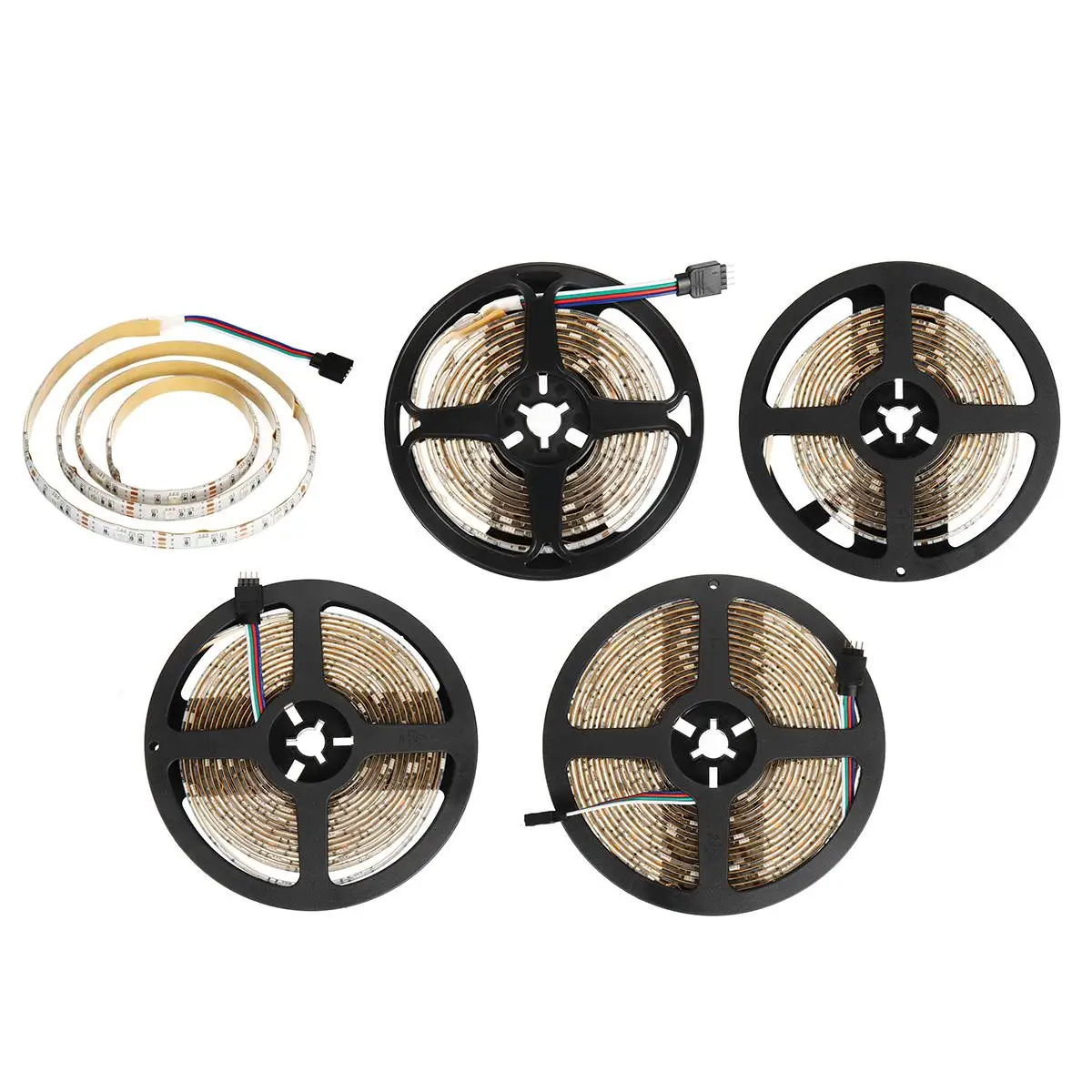 

Led Strip Lights USB Cable with bluetooth controller 5050SMD RGB TV Backlight APP Remote Music TV light strip 1/2/3/4/5m 5V