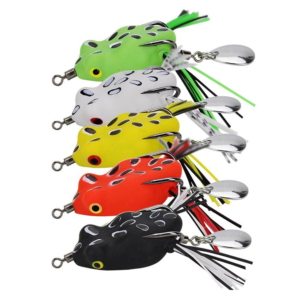 2020 новые приманки-лягушки снасти кривошипная приманка мягкие приманки для