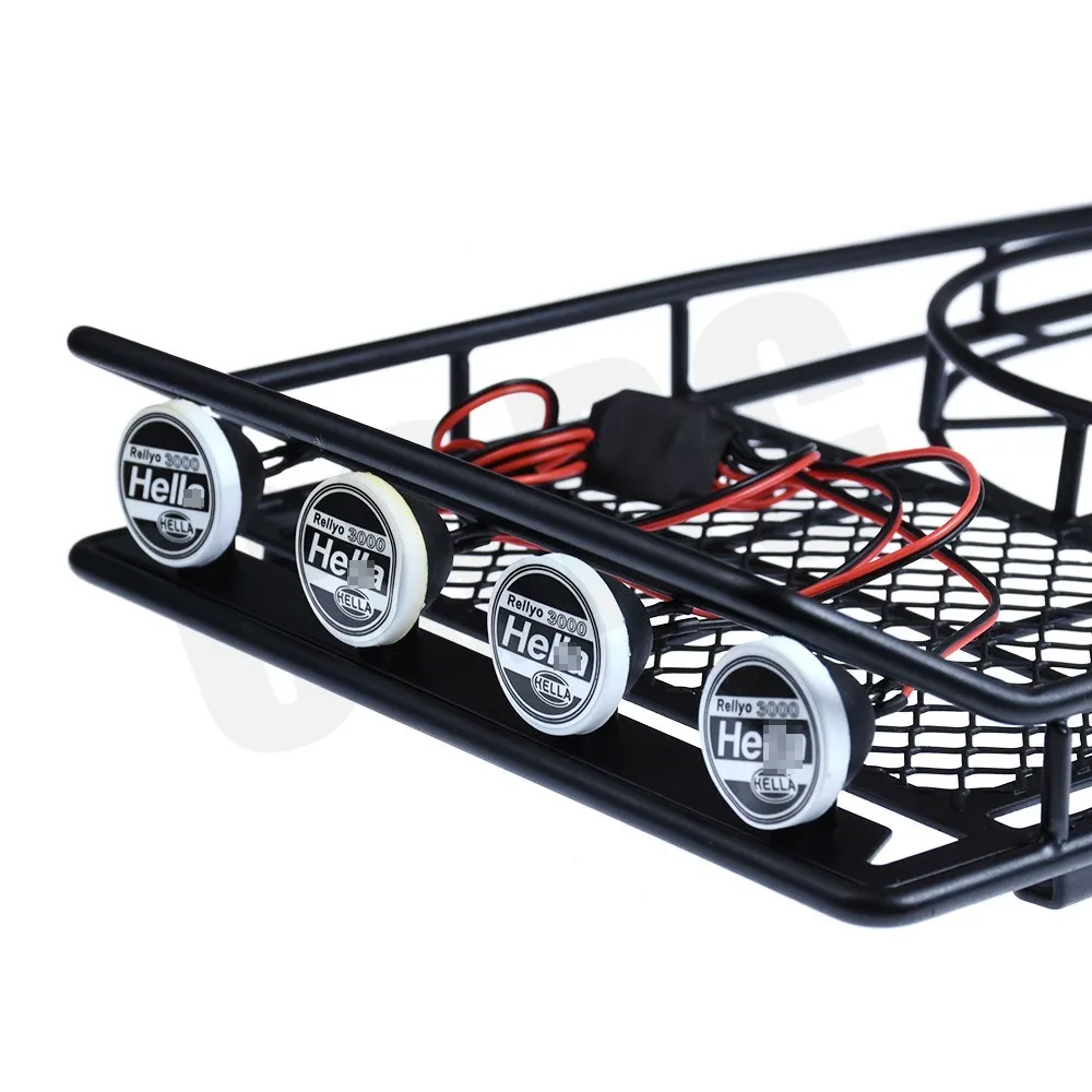 Металлический Багажник на крыше светодиодный светильник запасная консоль с