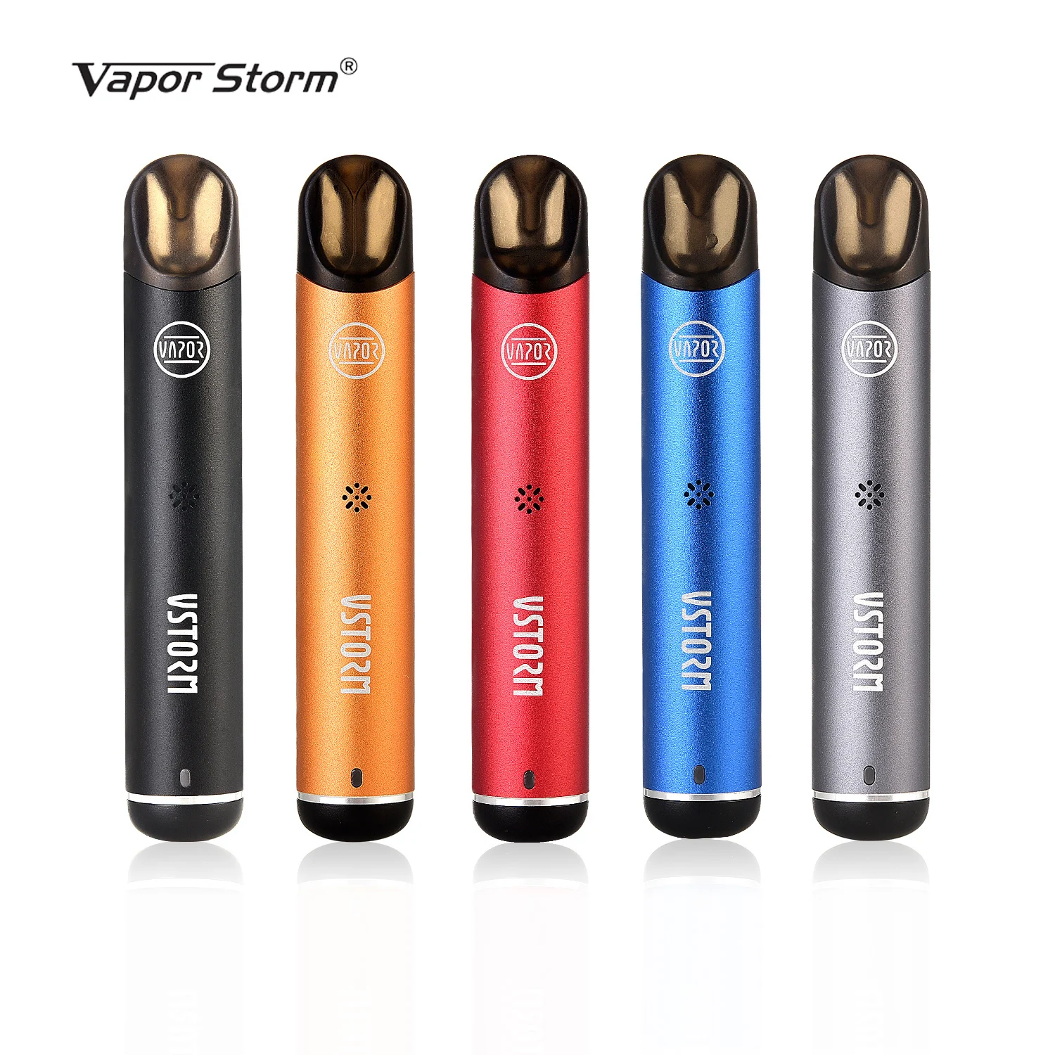 Оригинальный Vapor storm Ares pod system Kit 1 6 мл картридж и 560 мАч аккумулятор Pod Vape 12 Вт