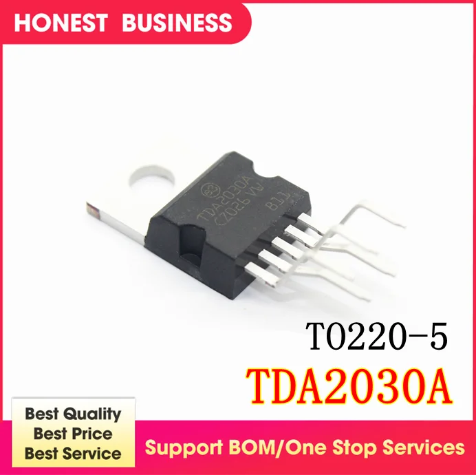 

50 шт./Лот Новый TDA2030 TDA2030A TO220-5 аудио усилитель IC лучшее качество
