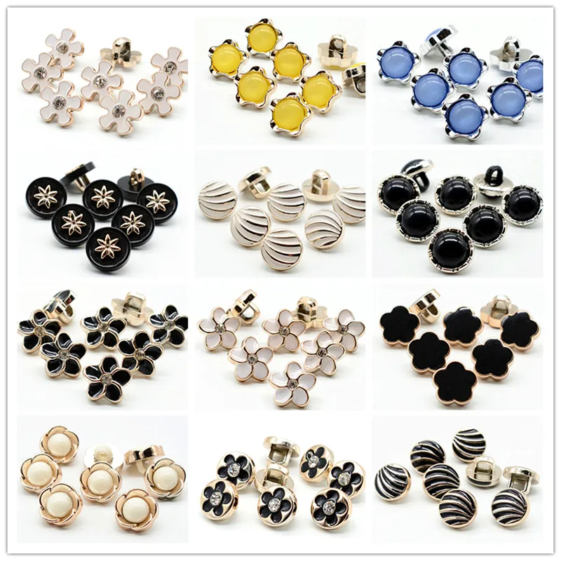 10 шт./кор. смолы кнопки и милые носки с рисунками зверей из мультфильмов пуговицы