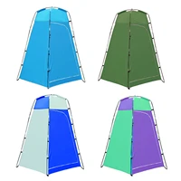 easy set up portable outdoor shower tent camp toilet rain shelter for camping beach pop up privacy tent camping hiking here