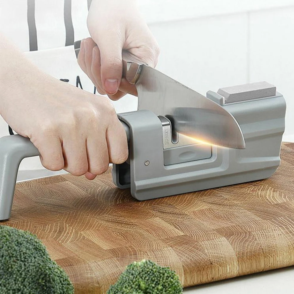 

Foldable Knife Sharpener Multifunction Knife Sharpener Professional Sharpening Stone Grinder Kitchen Knife Accessories