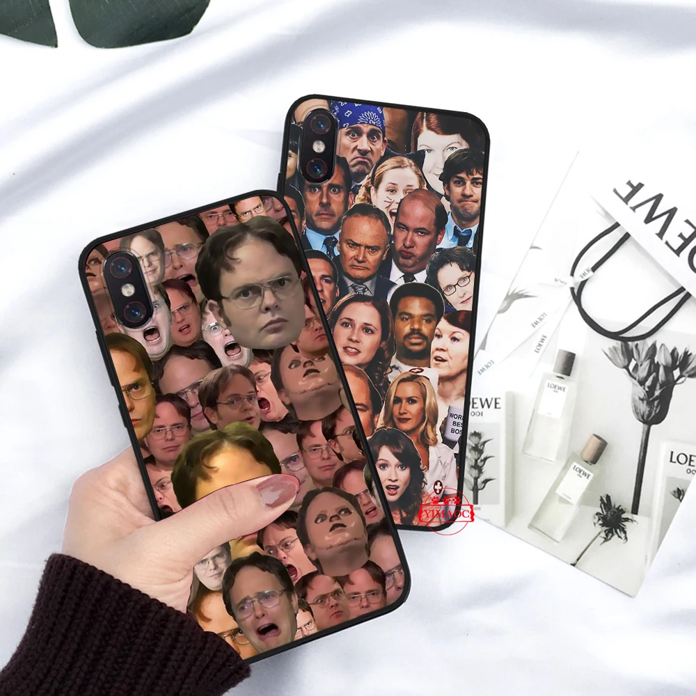 Офисное ТВ-шоу замечательный Популярный силиконовый чехол для Xiaomi 6 8 9 SE A1 A2 A3 Lite F1