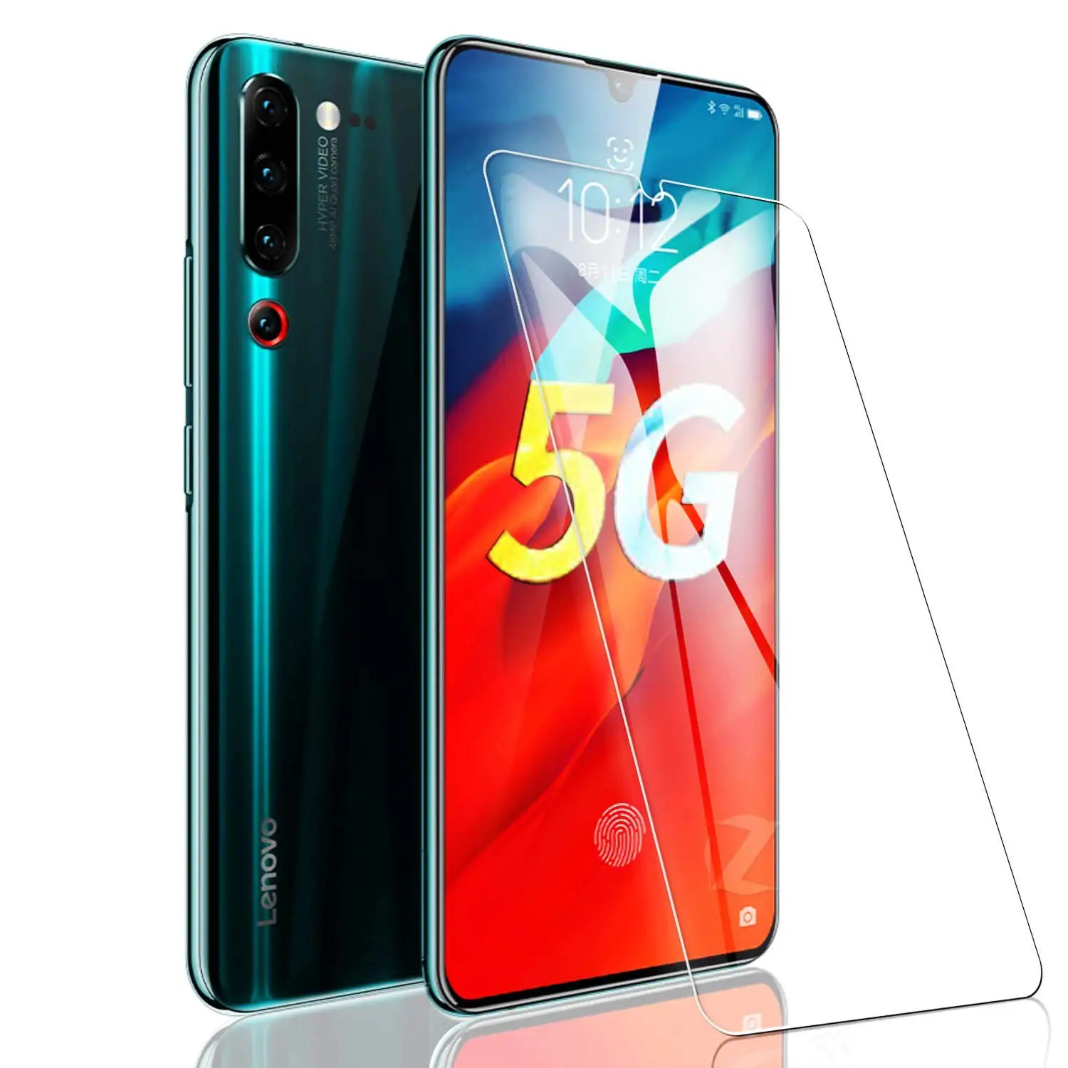 Tempered Glass For Lenovo Z6 Pro /Z6 Pro5G Lite /ZP /A6 Note/ K10 Note /K6 Enjoy Screen Protector Protective Film | Мобильные