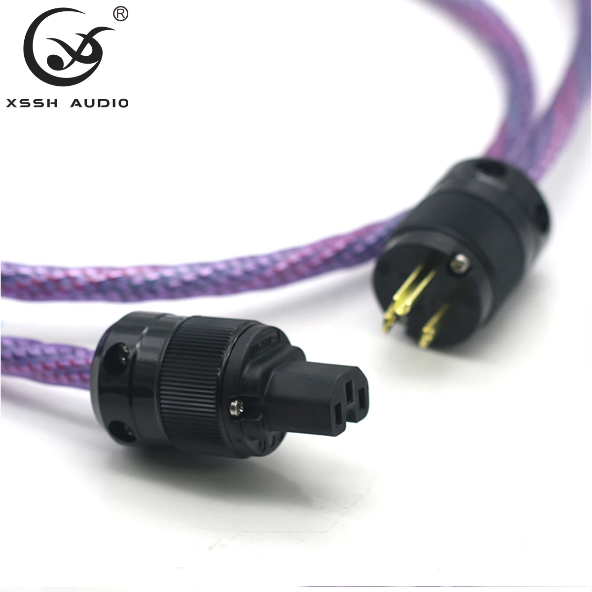 Hi-Fi аудио усилитель XSSH для DVD проигрыватель компакт-дисков FREY2 5 ядер OFC 16AWG 16 А 20