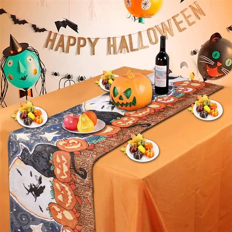 6 шт. Мини искусственная Тыква имитация растительный Хэллоуин украшения для дома