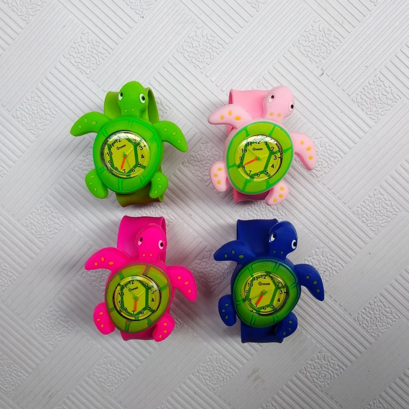 Новый стиль! Детские часы с русалочкой из мультфильма Время обучения Часы для