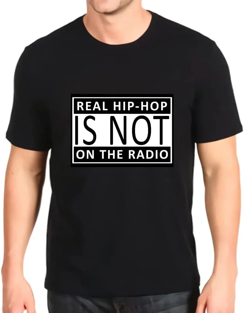 

Hip Hop Loose Top Mens Customization Short-sleeved Fashion Men