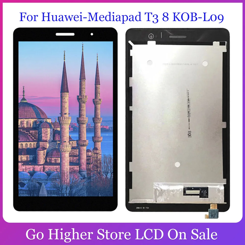 ЖК-дисплей 8 0 дюйма для Huawei Mediapad T3 KOB-L09 KOB-W09 сенсорный экран дигитайзер в сборе
