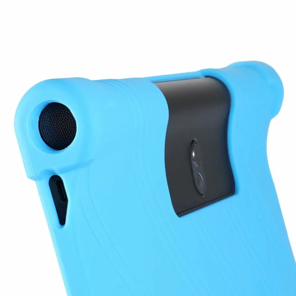 50pcs Sweety Soft Back Cover for Lenovo Yoga Tab5 YT-X705F YT-X705M Silicon Case Anti Break Shell Pouch