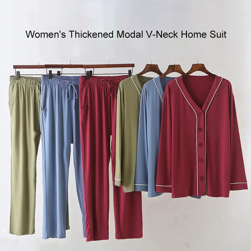 Летняя женская пижама свободная модель однотонная верхняя одежда пижамы с