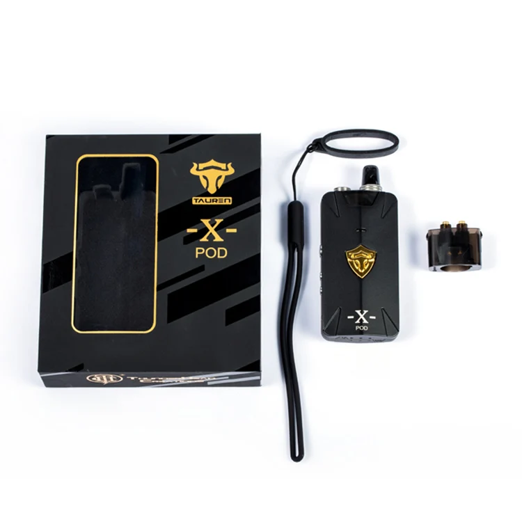Оригинальный комплект Thunderhead Creations Tauren X Pod RBA сетчатая катушка 1000 мАч встроенный