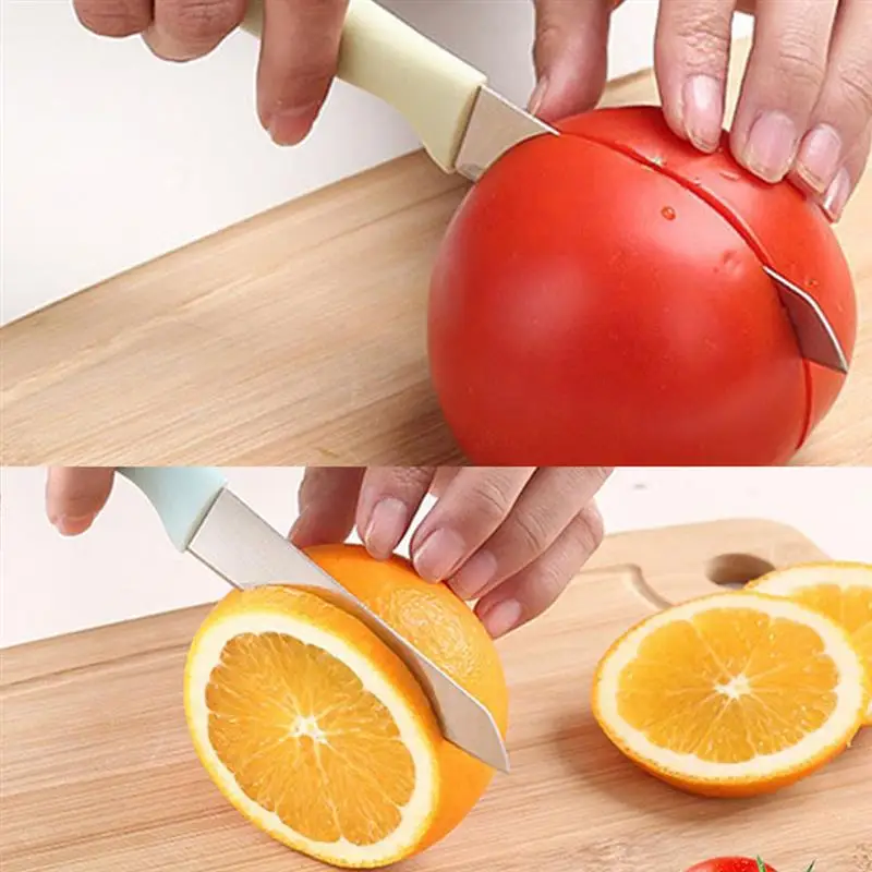 Portable Ceramic Fruit Knife Household Peeling Creative Kitchen Vegetable Meat Bread Cutting Accessories | Дом и сад