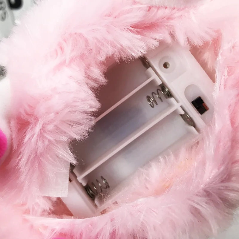 Плюшевые электрические детские музыкальные Забавные игрушки домашние животные