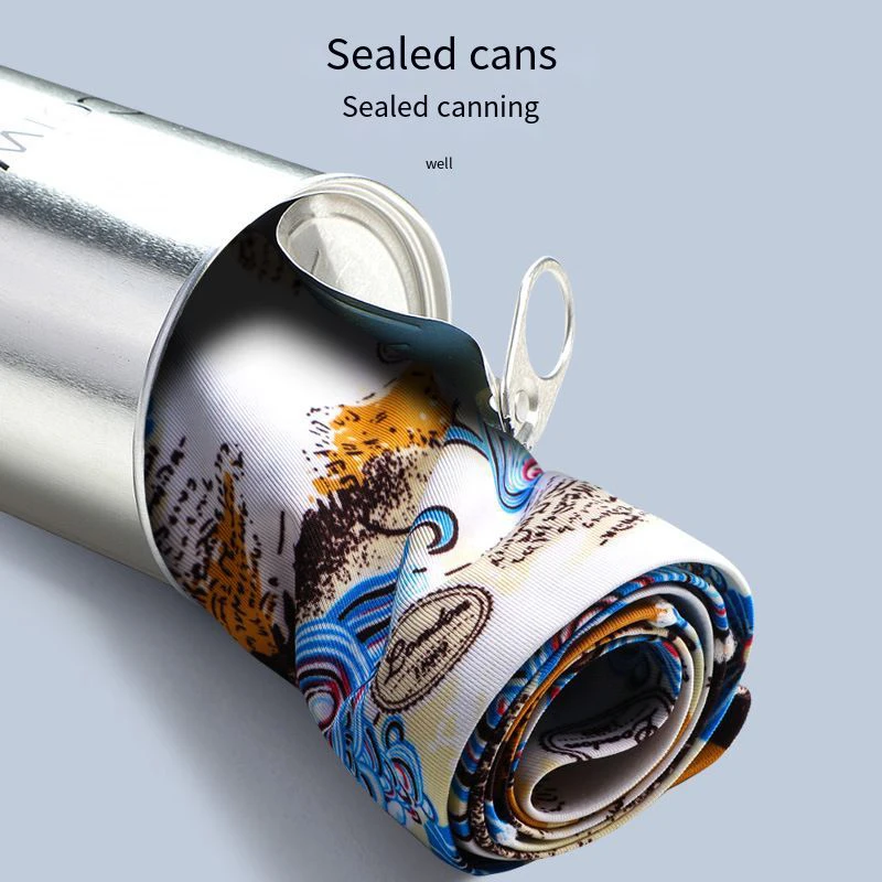 4-piece Gift Box Men's Boxer Briefs, Real Ice Silk, Seamless Summer Ultra-thin, Breathable Trendy Boxer Ice Silk Men Underwear