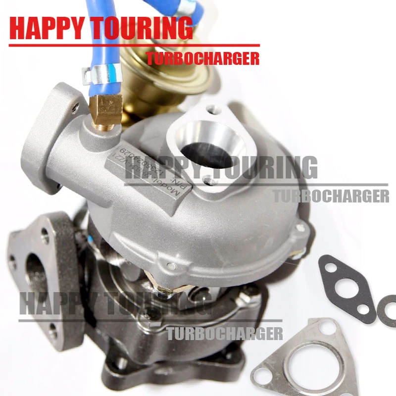 Модернизированный турбокомпрессор VZ21 RHB31 для небольших двигателей снегоходов