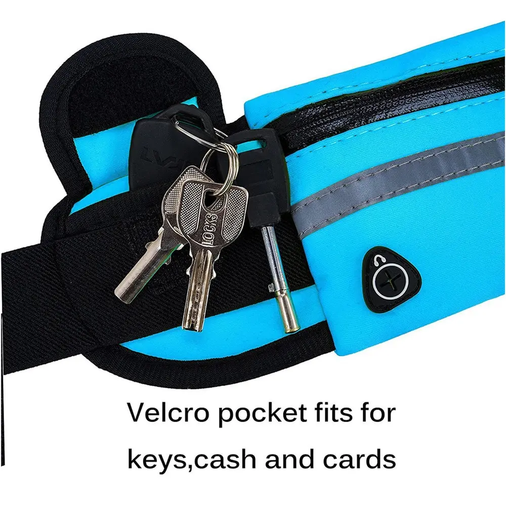 

Waterproof Running Waist Bag Canvas Sports Jogging Portable Outdoor Phone Holder Belt Bag Women Men Fitness Sport Accessories