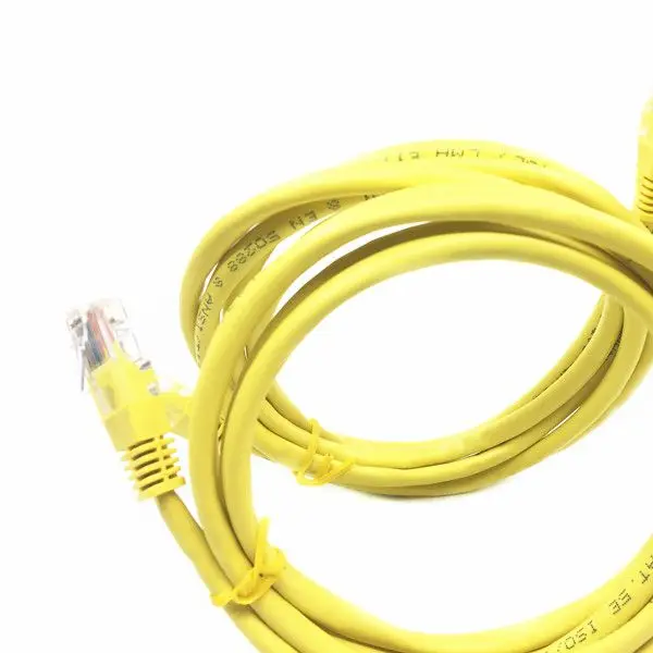 Кабель Ethernet CAT 5e 100 МГц 1 5 м 2 шт. | Компьютеры и офис