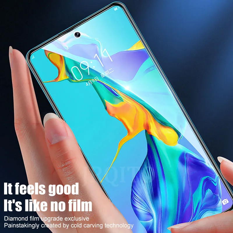Закаленное стекло 9D 3 шт. для Huawei P30 P40 Lite P20 P Smart 2019 Honor 8X 9X 30 20 10 Защита экрана Mate |