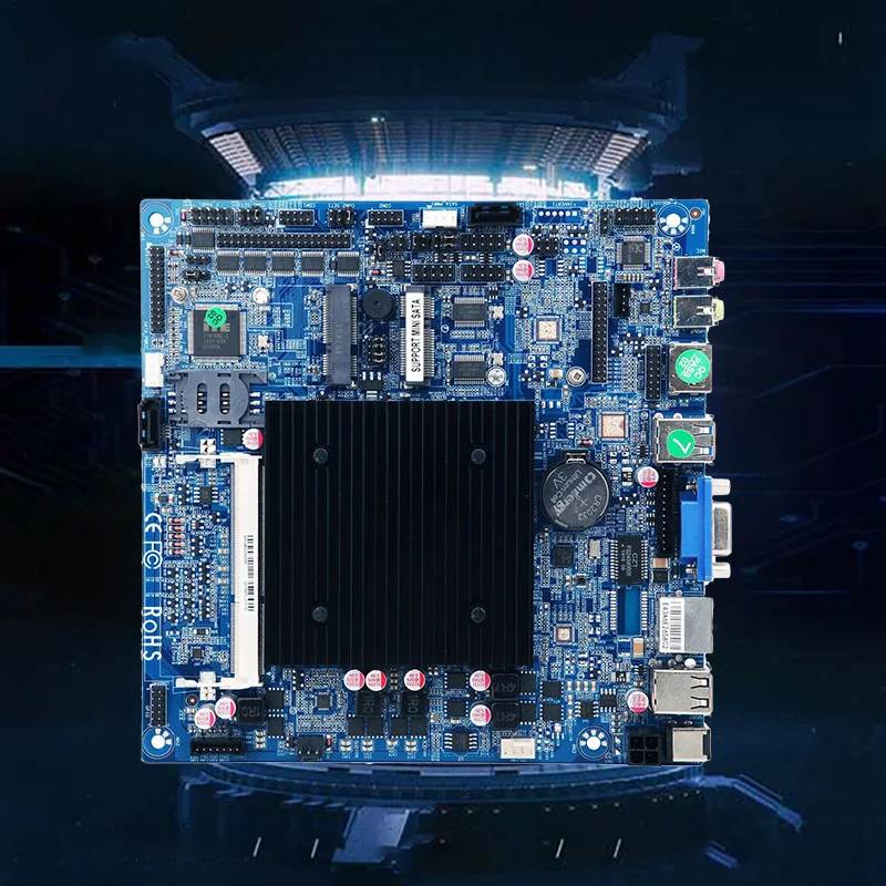 Материнская плата J1800 Intel Celeron 2 58 ГГц DDR3 | Компьютеры и офис