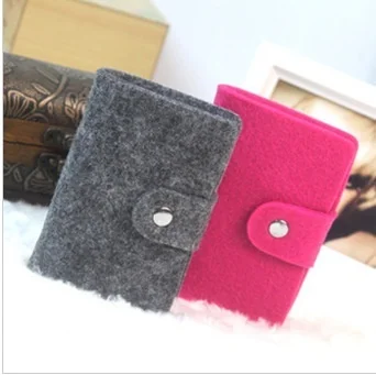 Винтажный кошелек женский для ID кредитных карт органайзер держатель практичный