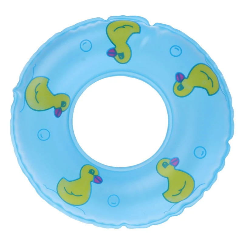 

1 Pcs Mini Swimming Buoy Lifebelt Ring For Doll Accessories For toys dolls