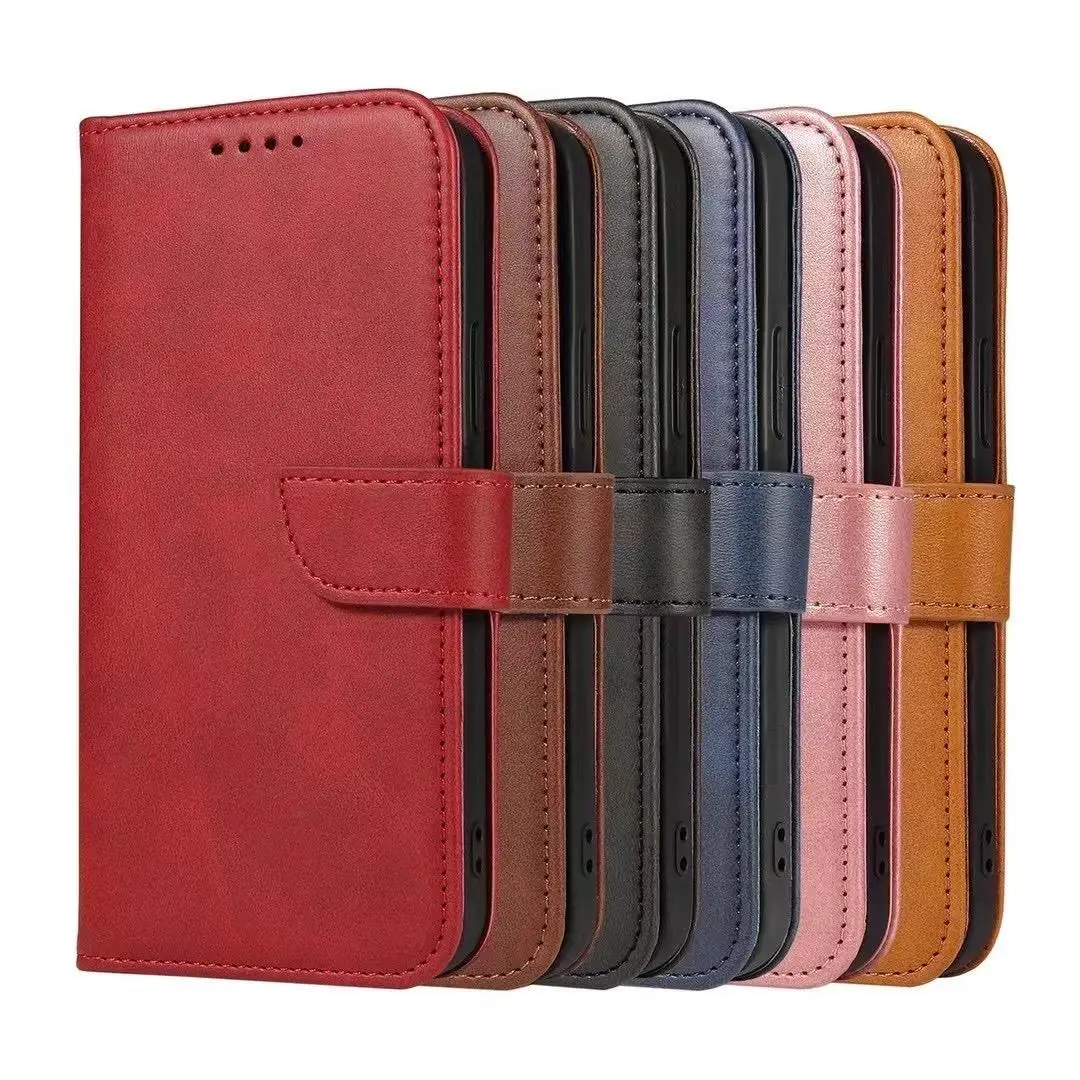 

Leather Wallet Flip Card Hold Phone Case For IPhone 13 12 11 Pro Max 13 12 Mini XS Max XR X 7 8 6 6s Plus SE 2020 Wallet Cover