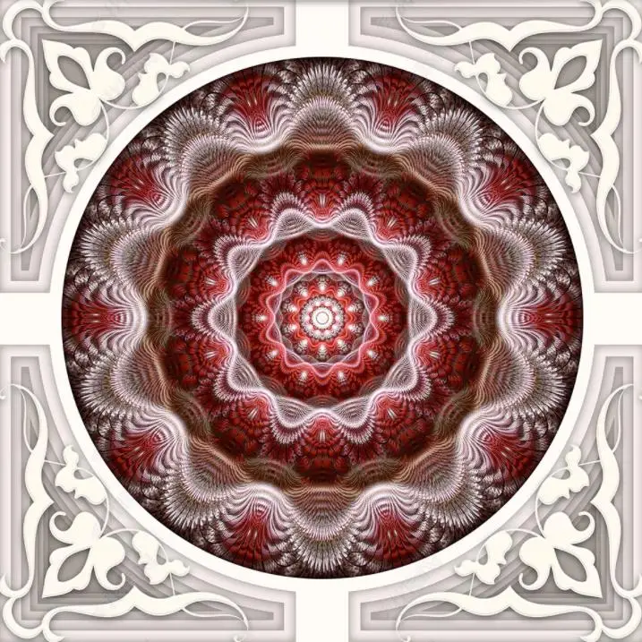 Настенные 3D обои на заказ для домашнего улучшения потолочные фрески в