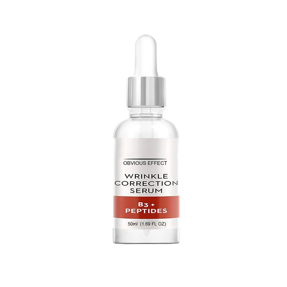 

Contains Vitamin B3 Moisturizing And Replenishing Water Face Serum Collagen Peptide Essence To Pore Tightening Facial Serum