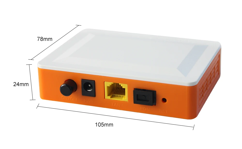 FTTH 1GE GEPON 1 порт ONU EPON OLT 1,25G ONT EPON совместимый zte Fiberhome