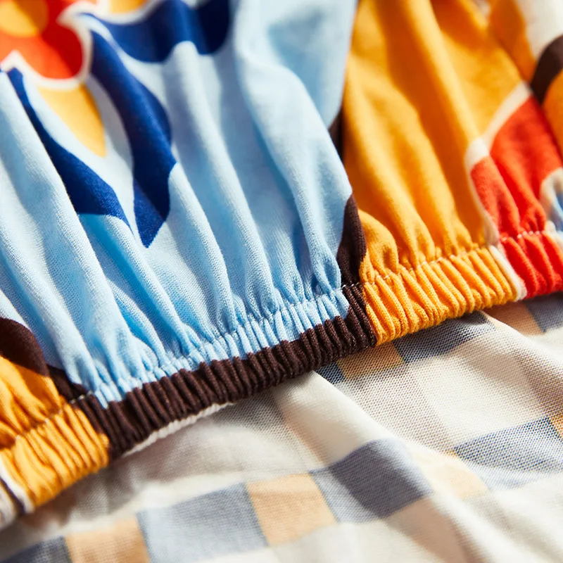 

2021 New Product Printed Sofa Cover Knitted Stretch Sofa Cushion Cover Sofa Cover All Inclusive Sofa Covers for Living Room