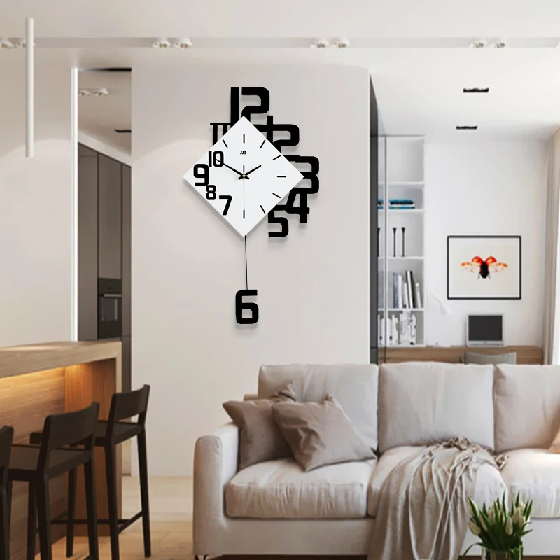 

Европейские Простые креативные настенные часы, кварцевые бесшумные декоративные кварцевые современные домашние часы