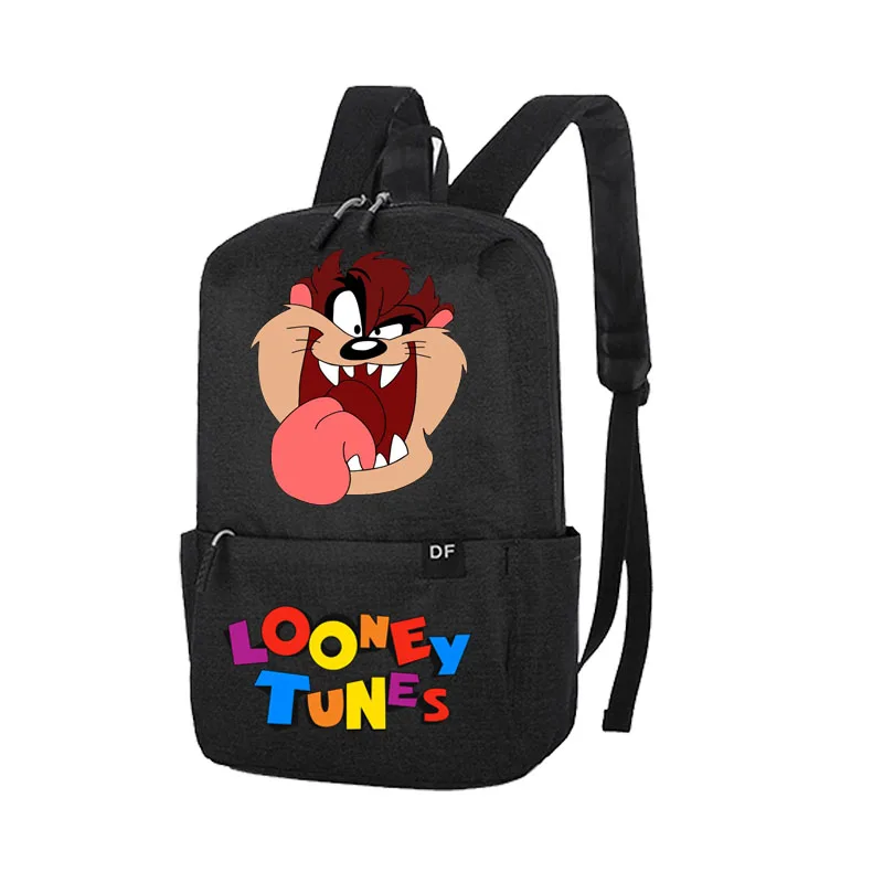 

2021 Fashion Printed Backpack Canvas Student Bag