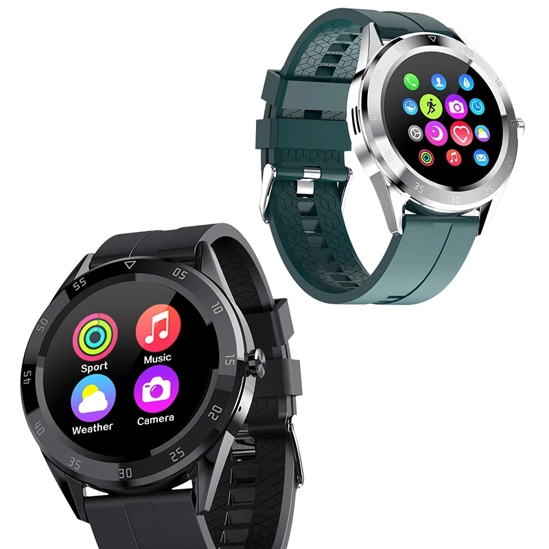 

Mi Eco-Chain new Y10 smart bracelet round screen Bluetooth call heart rate blood pressure monitoring multi-sport smart bracelet