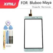 5.5'' Mobile Phone Touch Glass Touch Screen Glass For Bluboo Maya Digitizer Panel Front Glass Lens S