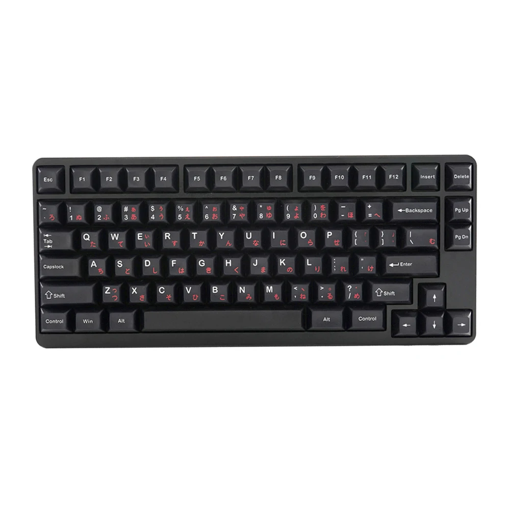 

Механическая клавиатура с RGB-подсветкой ID80, QMK программа, пользовательская клавиатура для геймеров, 80 клавиш для планшетных ПК