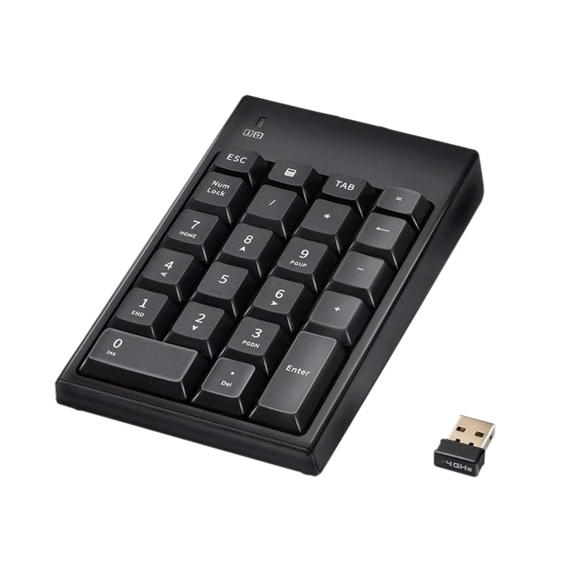 USB цифровая клавиатура портативный тонкий номер Pad для ноутбука Настольный