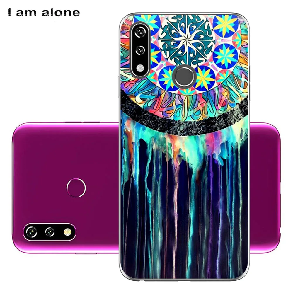 i am alone phone case for lg velvet 4g 5g 2020 w10 w30 w30 plus 2019 bags fashion color cute cartoon printed paint mobile free global shipping