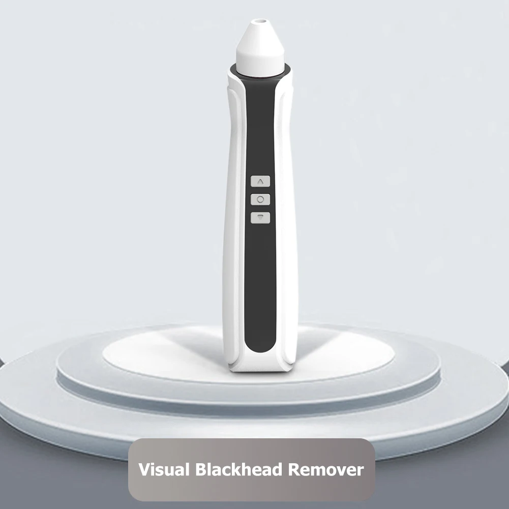 

Visual Blackhead Remover Facial Pore Acne Black Head Vacuum Suction Cleaner Acne Removal Cleaning Tool
